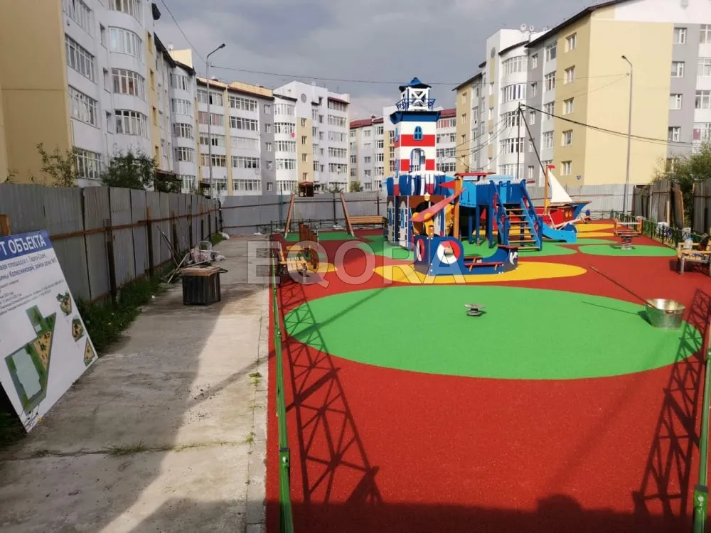 Применение резиновых покрытий в Ханты-Мансийске